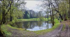 Chotěboř zámecký park