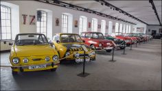 Muzeum strojů auta