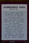 Dobřany - stará fara