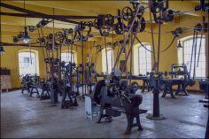 Muzeum strojů strojní dílna