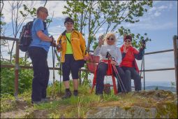 Odpočinek na hradě Reichenstein