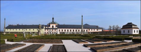 Hospital bylinková zahrada