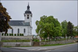 Klenčí pod Čerchovem kostel