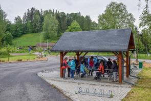 Parkoviště Machovská Lhota