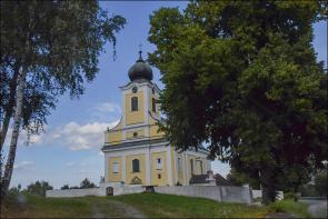 Kostel ve Lštění