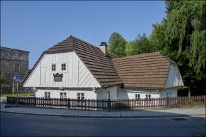 Hronov  rodný domek Aliose Jiráska