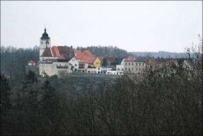 Pohled z Klosovy vyhlídky