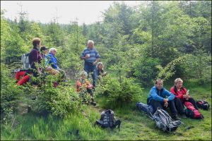 Odpočinek u pramene Radbuzy