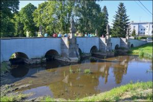 Bělá nad Radbuzou historický most