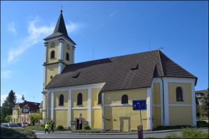 Bělá nad Radbuzou kostel