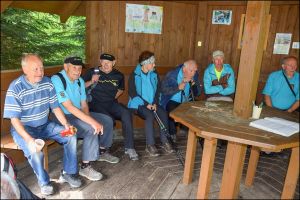 Odpočinek u pramene Radbuzy