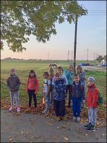 Děti na&nbsp;vycházce