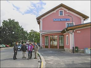 Kutná Hora nádraží
