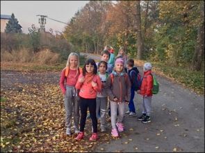 Děti na&nbsp;vycházce