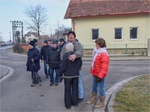 Účastníci pochodu