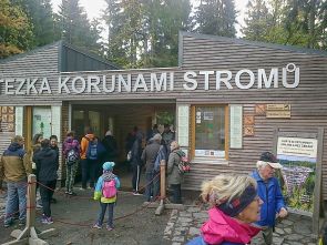 Vstup na Stezku stromů