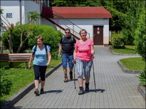 V cíli