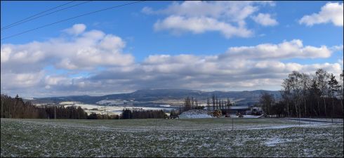 Bor - Bludné skály