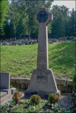 Hrob rodičů Aloise Jiráska