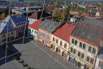 Náměstí z věže