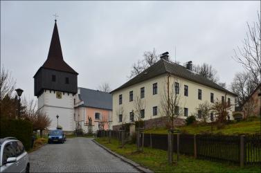 Cestake kostelu