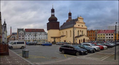 Náchod náměstí