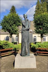 Socha Fryderyka Copina (Šopéna)