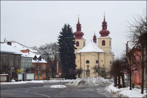 Vamberk náměstí