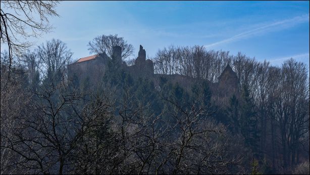 Potštejn hrad