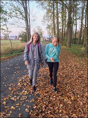 Děti na&nbsp;vycházce