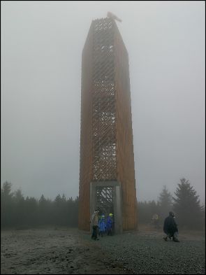 Velká Deštná - rozhledna