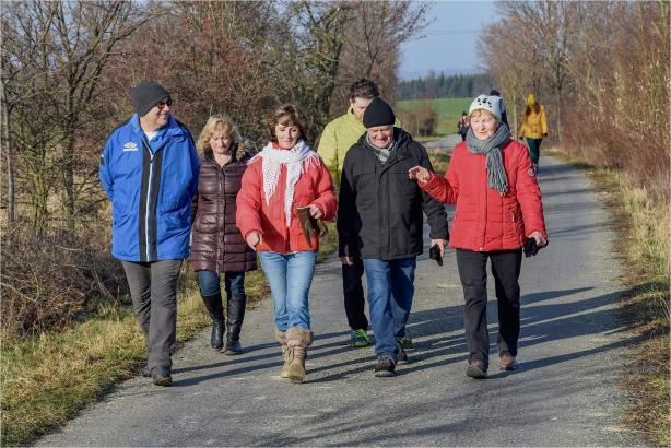 Účastníci pochodu