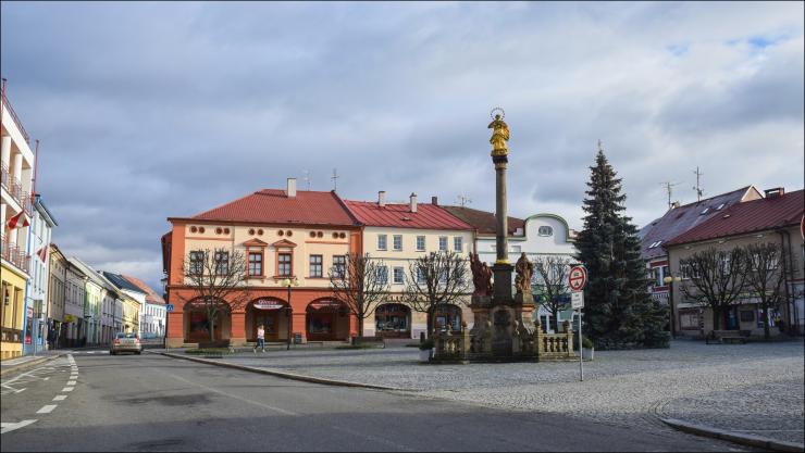 Dobruška náměstí