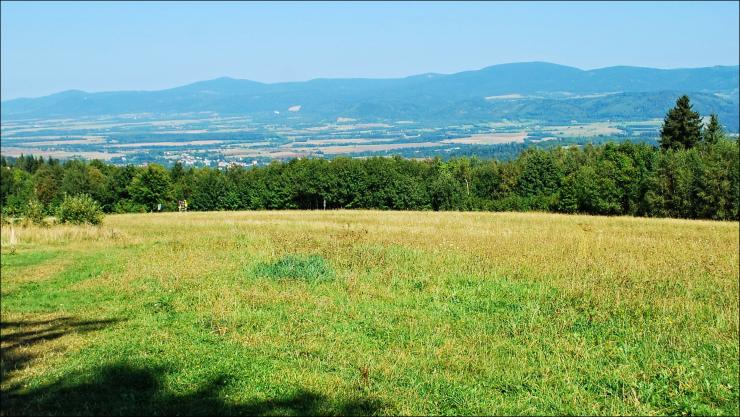 Panoráma Kralického Sněžníku