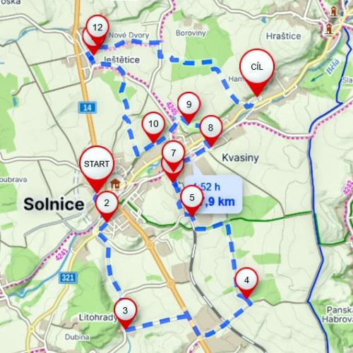BA 16,5 km