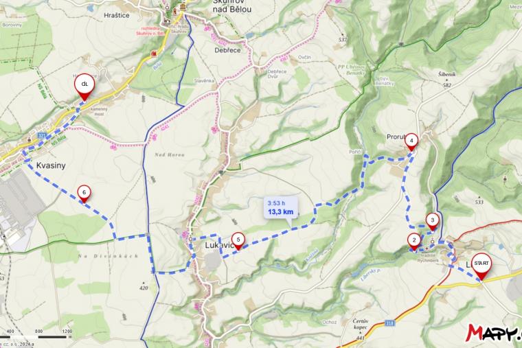SSS 2024  Bus-13,3 km