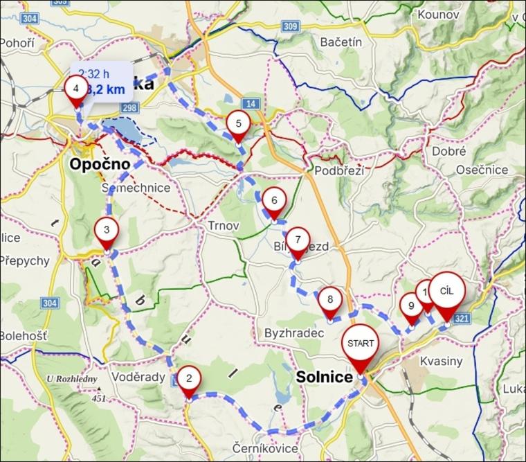 Cyklo 32 km