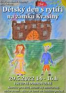 Dětský den s rytíři na zámku Kvasiny 1