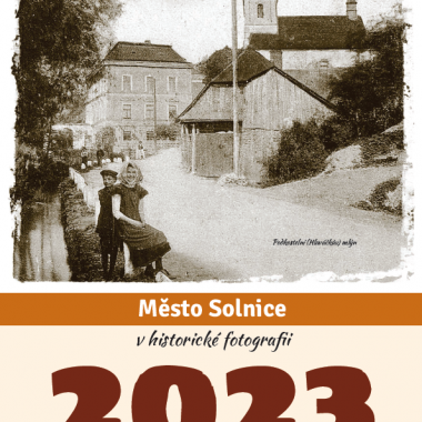 Prodej kalendářů města Solnice na rok 2023 1