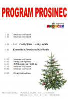 Solnický Brouček - program na prosinec 2022 1
