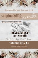 Skupina Song - benefiční koncert pro Vašíka 1