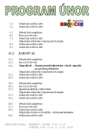 Solnický Brouček - program na únor 1