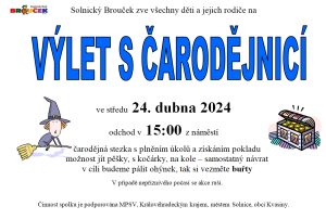 Výlet s čarodějnicí 2