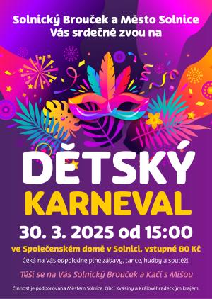 Karneval plný tance a zábavy