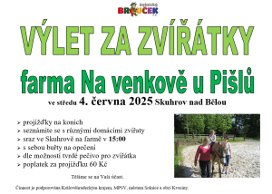 Zábava na farmě se zvířaty