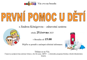 Beseda o záchraně životů