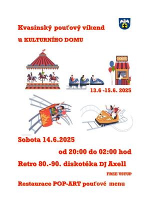 Poutní atmosféra a zábava