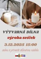 Výroba svíček 1