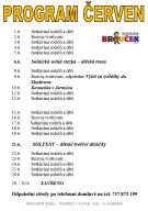 Solnický Brouček - program červen 2026 1